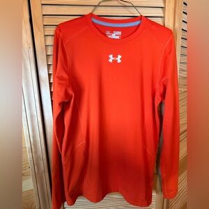 Under Armour Vibrant Orange Long Sleeve Top